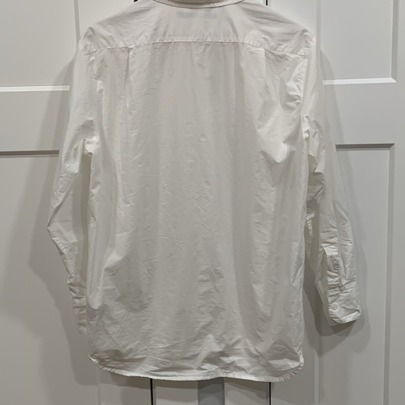 Jenni Kayne Button Down Boyfriend Shirt White Size Small - Picture 4 of 5
